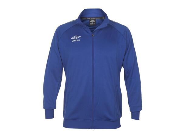 UMBRO Street track jkt jr Blå 116 Kul fritidsjakke i teknisk polyester 